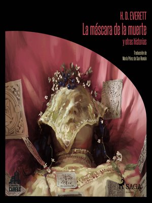 cover image of La máscara de la muerte y otras historias